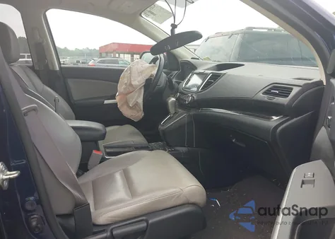 2016 Honda Cr-V Ex-L from USA, damaged, VIN 5J6RM4H77GL120577